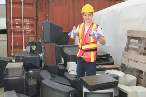 Furniture clearance in Purley storefront