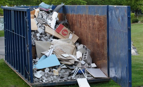 Efficient home clearance process