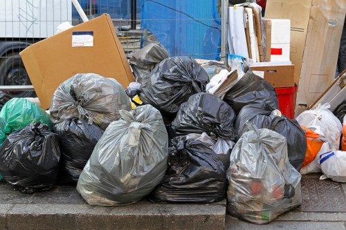 Experienced flat clearance workers