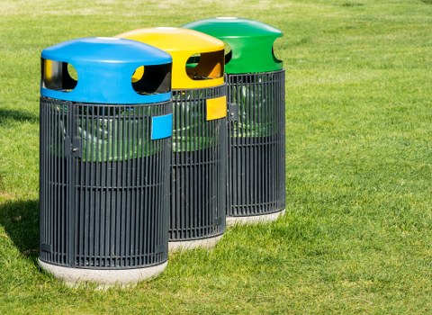 Commercial waste removal services in Purley