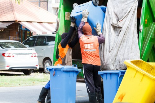 Efficient flat clearance in action