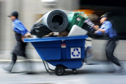 Committed to sustainability in office clearance