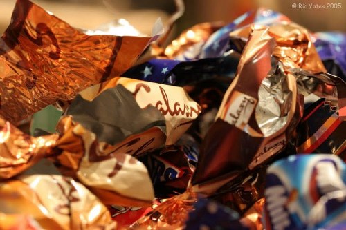 Supervisor reviewing written risk assessment on site