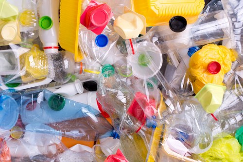 Recycling of construction materials
