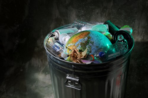 Sustainable office clearance process