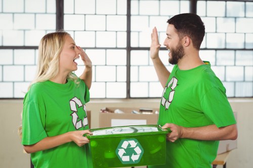 Efficient furniture clearance process